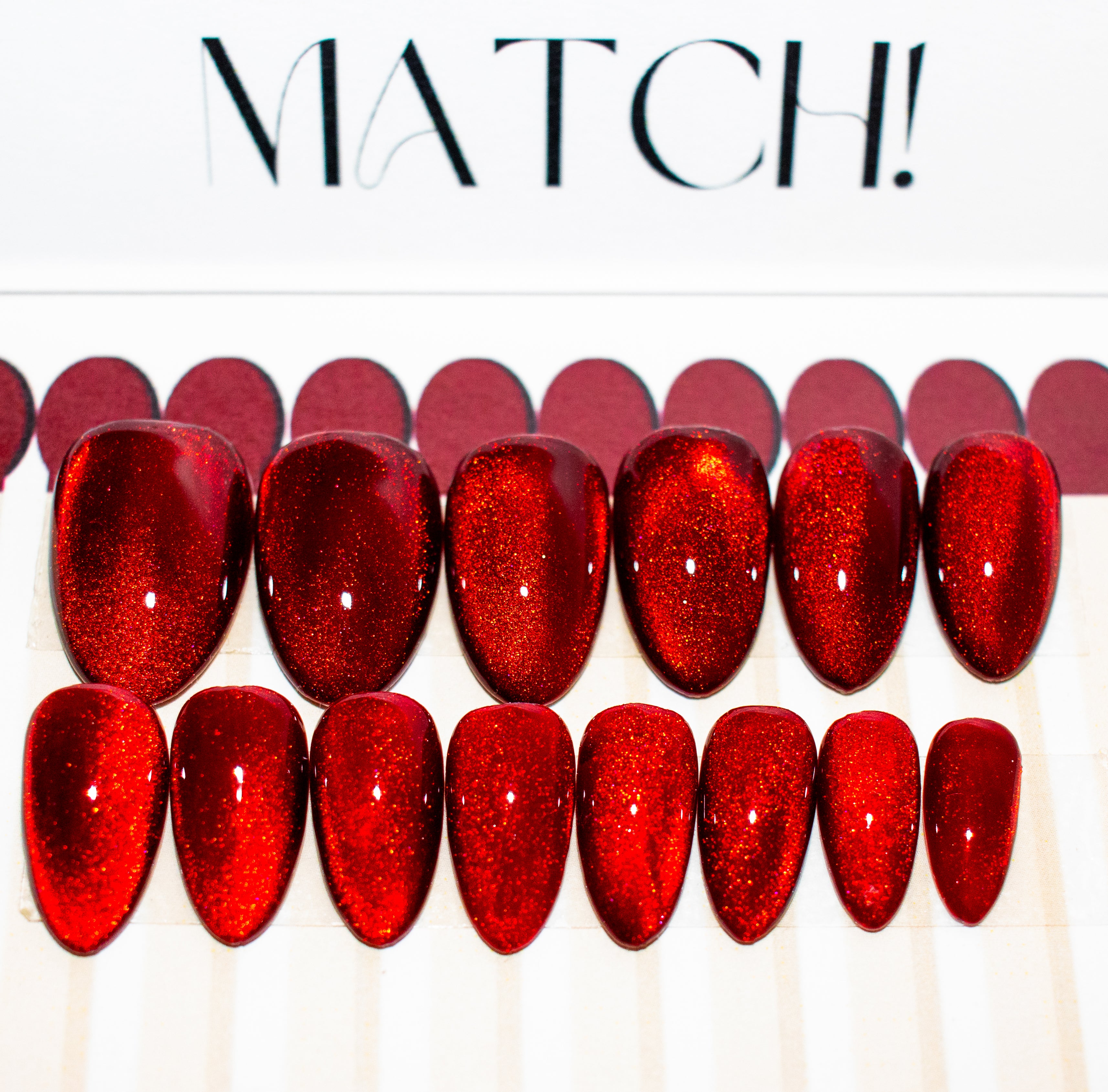 WEARABLE NAIL SIZING KIT