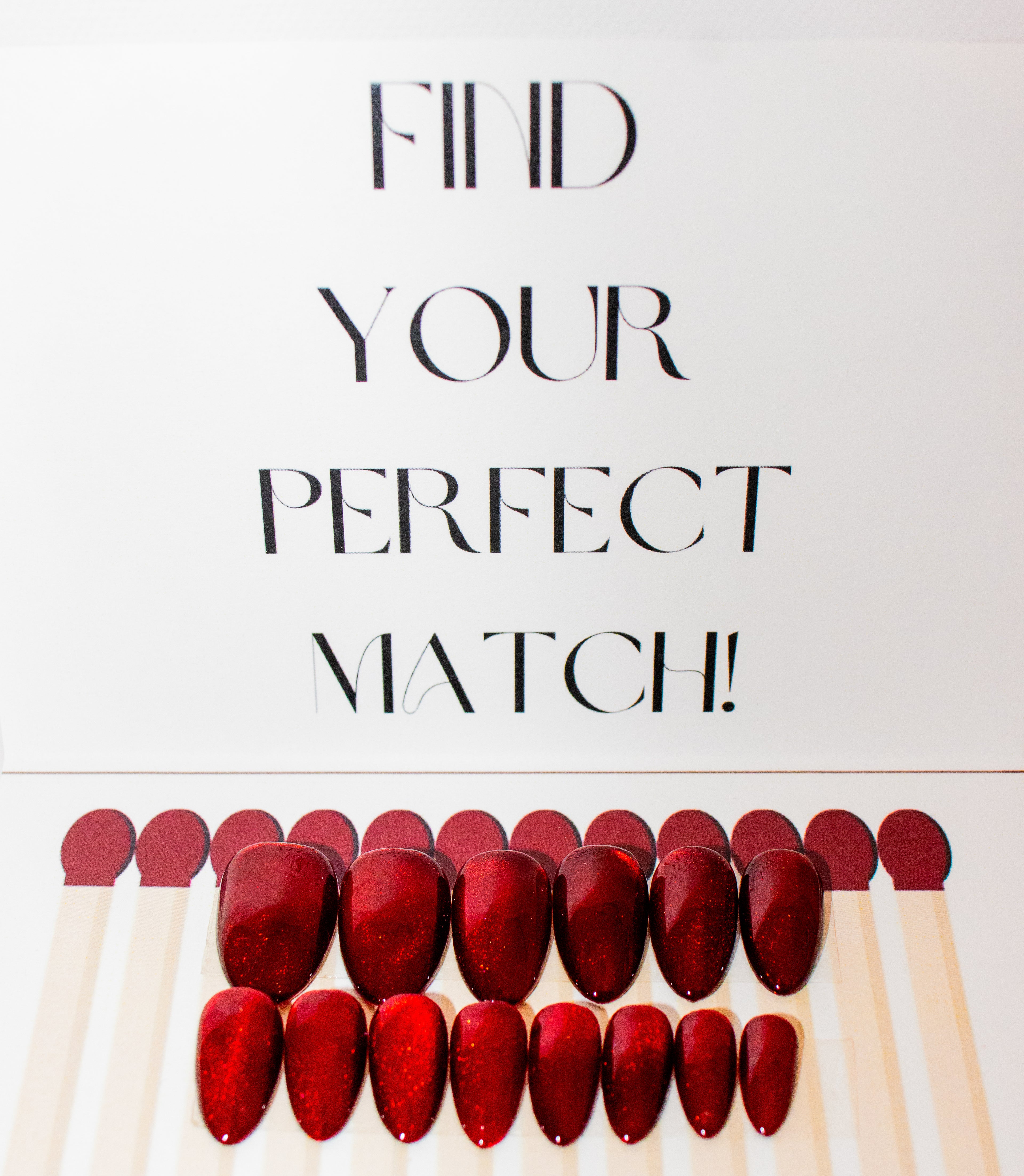 WEARABLE NAIL SIZING KIT