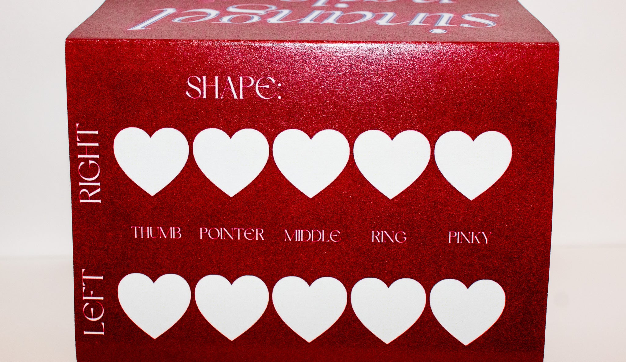 WEARABLE NAIL SIZING KIT